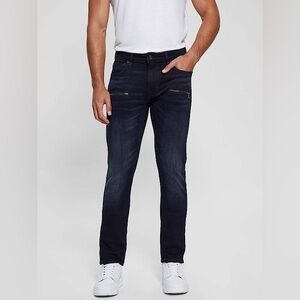 New Guess Men's Finnley Straight Denim Jeans